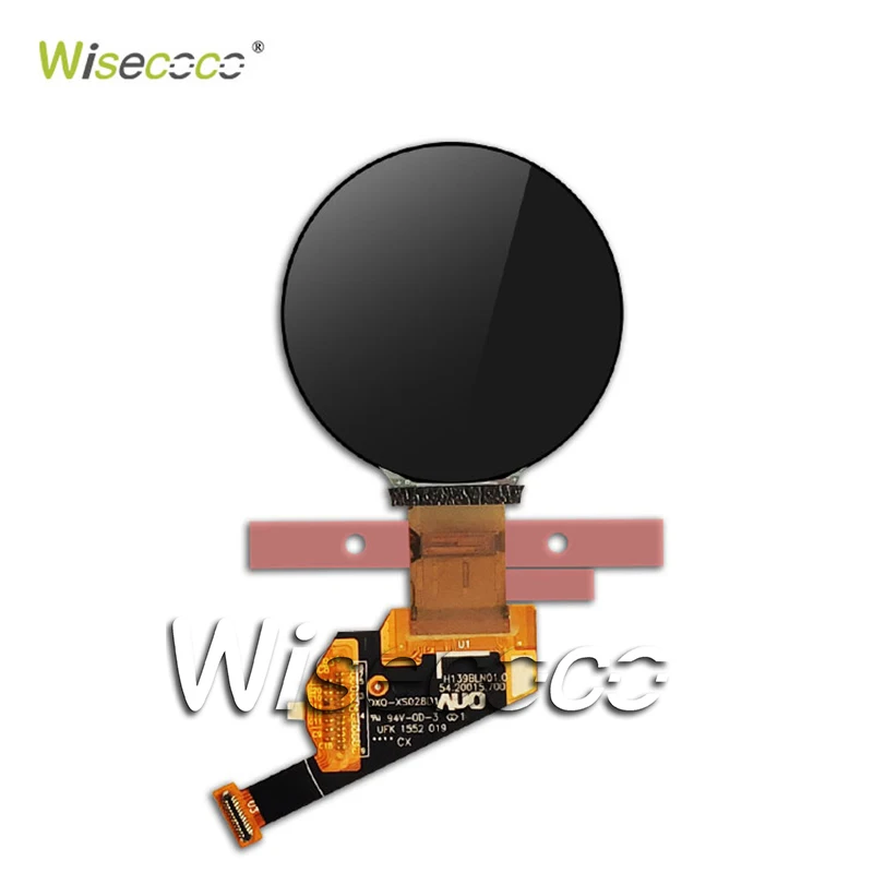 Wisecoco реальный AMOLED дисплей, 1,3" дюймовый круглый Круглый круглый OLED ЖК-модуль экран 400*400 с интерфейсом HDMI MIPI RM69080
