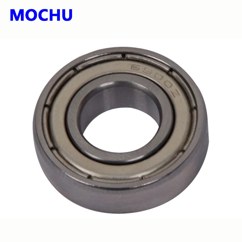 10 шт. подшипник 6900 6900Z 6900ZZ R-2210KK 61900 10x22x6 ABEC-1 MOCHU экранированные Миниатюрные
