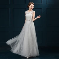 free shipping vestidos de noiva white wedding dresses 2020 appliques beaded tulle boho wedding dress bridal gowns in stock