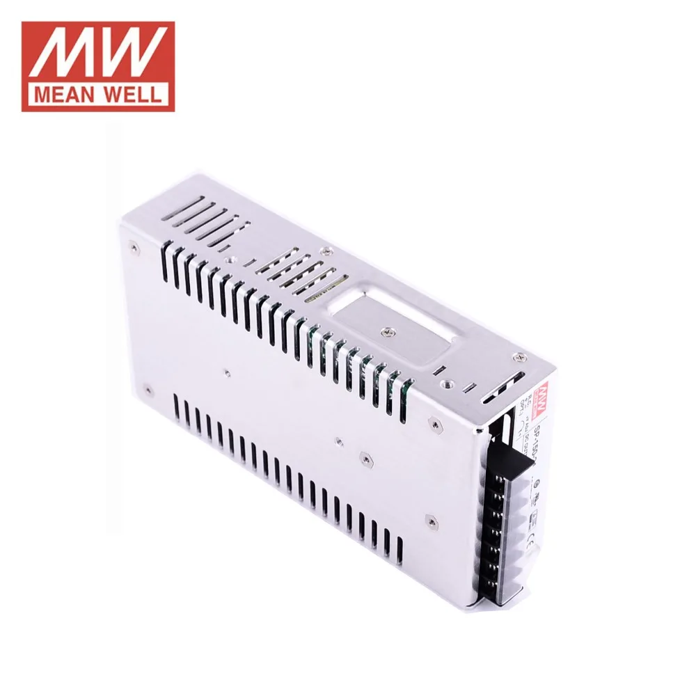 лабораторный блок питания MEAN WELL SP-150-48 48 В 3.2A 150 Вт PFC функция 85-264VAC вход