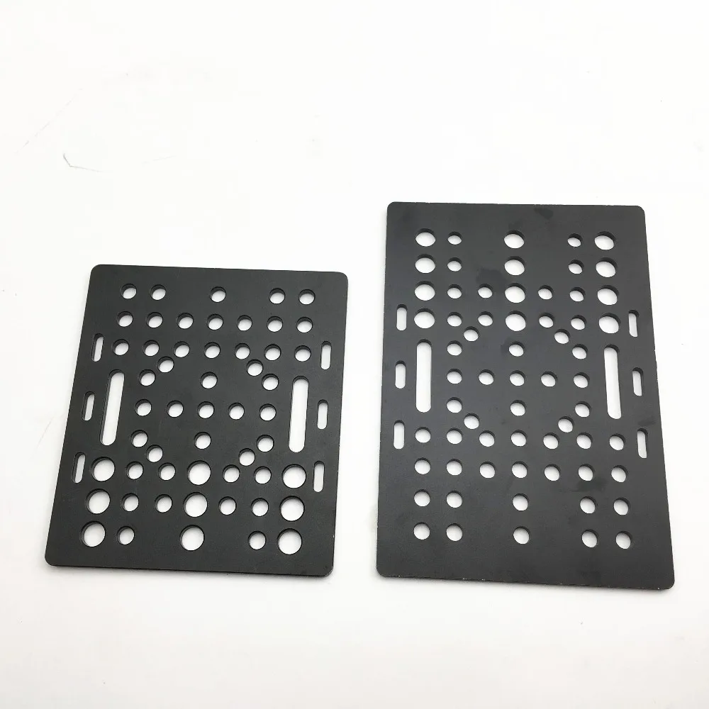 Openbuilds алюминиевая пластина небольшого размера V Slot Gantry plate для экструзионной