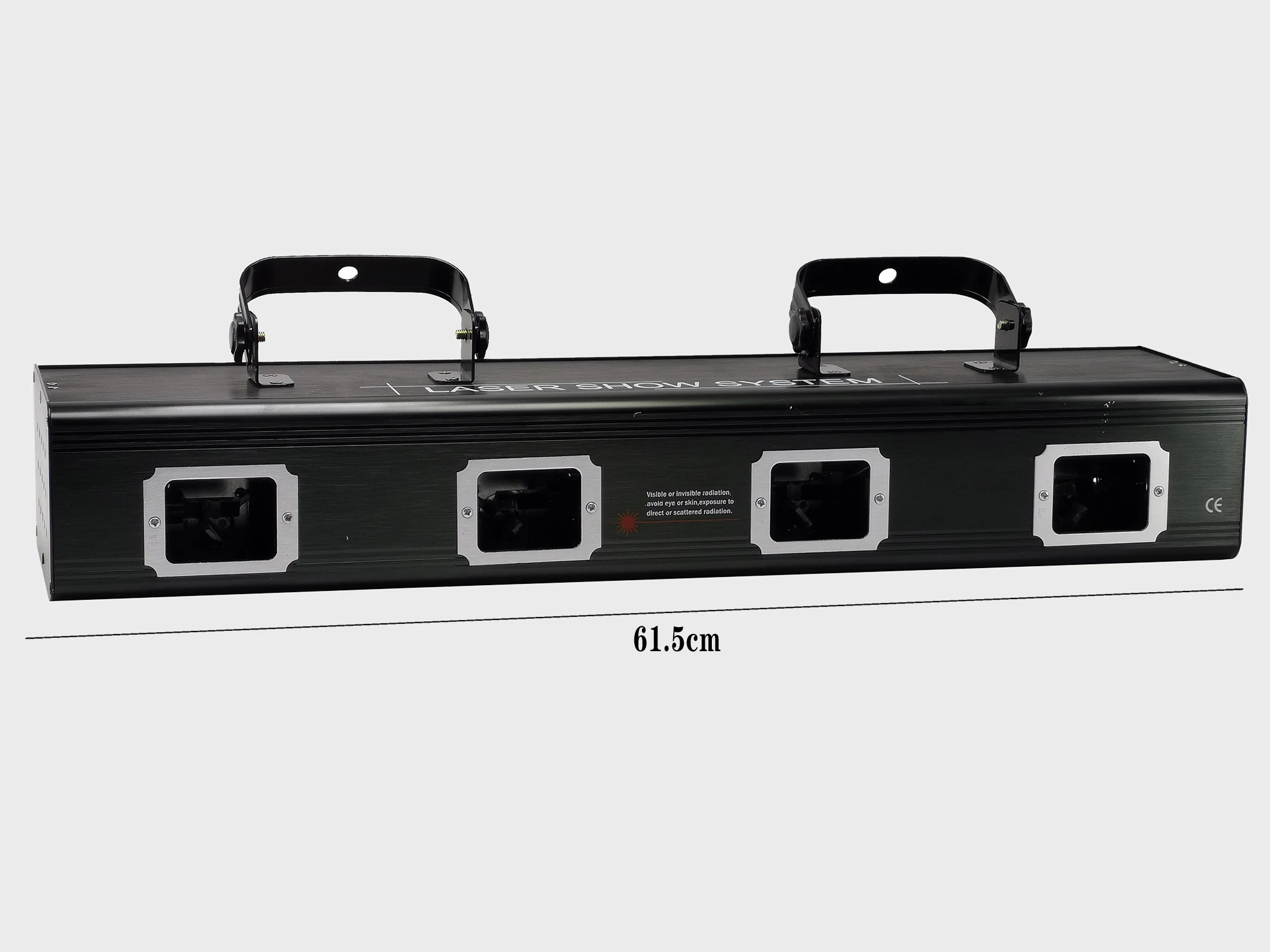 Сценический лазерный светильник DMX512 4 линзы 30 Вт 7 каналов звуковая активация