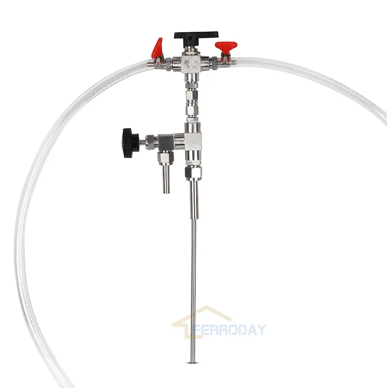 304 нержавеющая сталь Прилавок давления пивная бутылка наполнитель поставляется