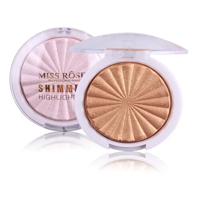 Glow Kit хайлайтер макияж Мерцающий Порошок хайлайтер палитра база осветитель изюминка лица Контур Золотой бронзатор