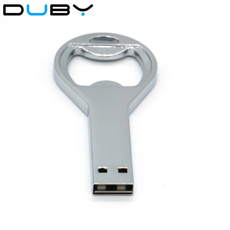 Горячие подарки USB флэш накопители открывалка для бутылок с накатанной головкой
