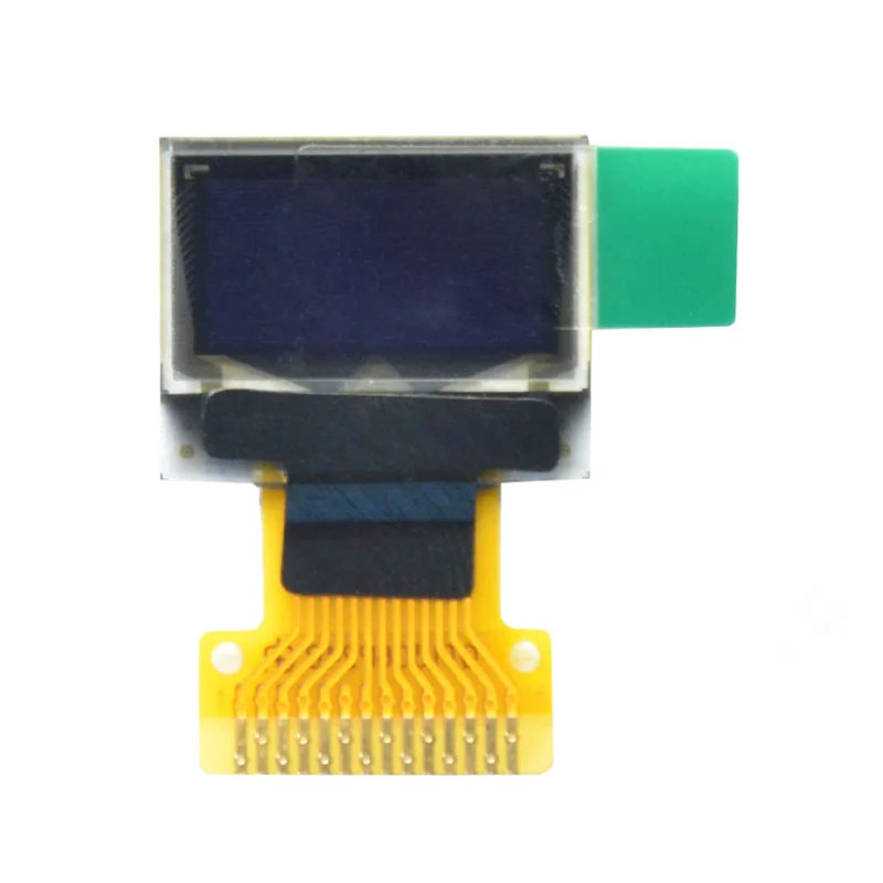 0 49 дюймовый OLED дисплей 64*32 IIC/SPI белый blue14 pin LCD SSD1306 пассивная матрица драйвера для