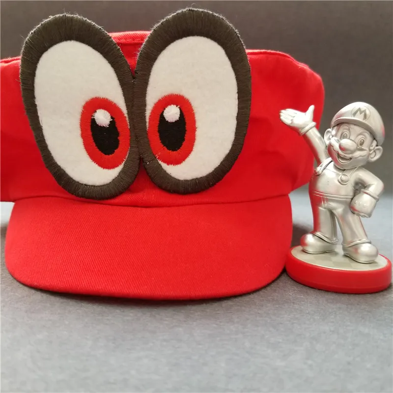 Горячая NS игра Супер Марио Odyssey COSPALY шляпа|hat hat|hat mariohat games |