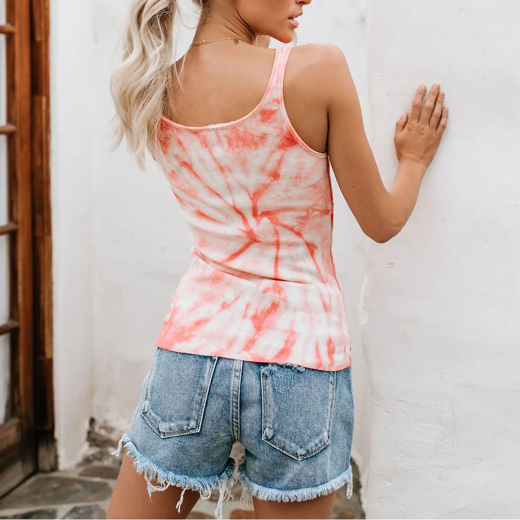 Женская одежда 2019 женская летняя повседневная без рукавов приталенная