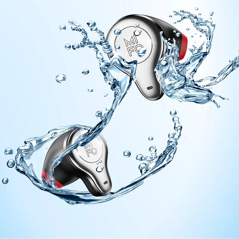 Mifo O2 TWS 5 0 Bluetooth настоящие Беспроводные наушники с сенсорным управлением