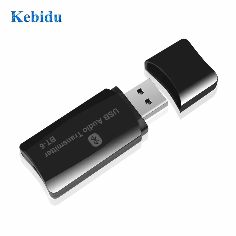 USB приемник kebidumei Bluetooth 3 5 мм AUX аудио музыкальный адаптер беспроводной bluetooth
