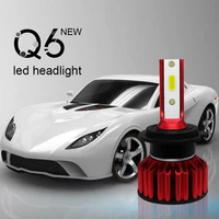 super bright automobiles led bulb headligts h7 h8 h11 9005 hb3 9006 9003 h4 hb2 car headlight 6000lm ip68 6000k 36v headlamp
