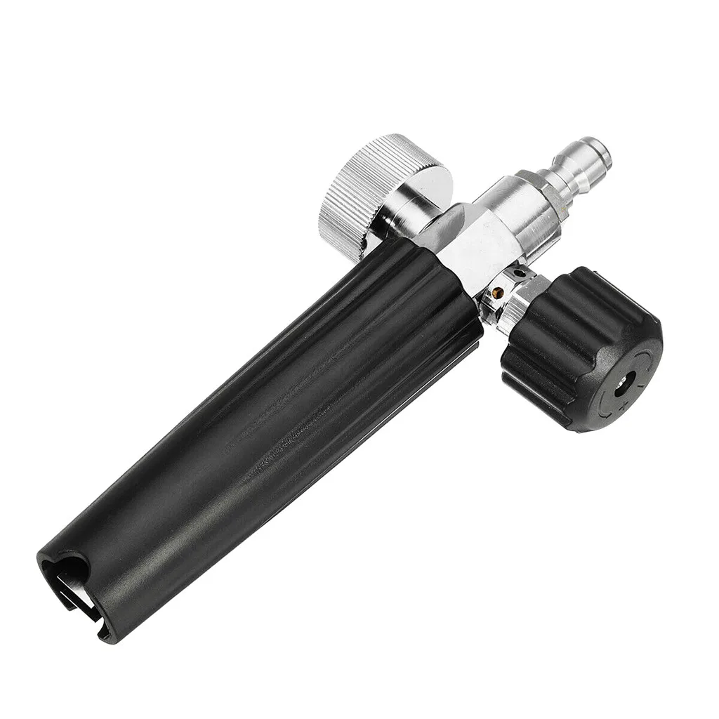 

Car High Pressure Car Washing Machine Foam Generator High Pressure Foam Gun Quick Release Snowflake Foam Gun