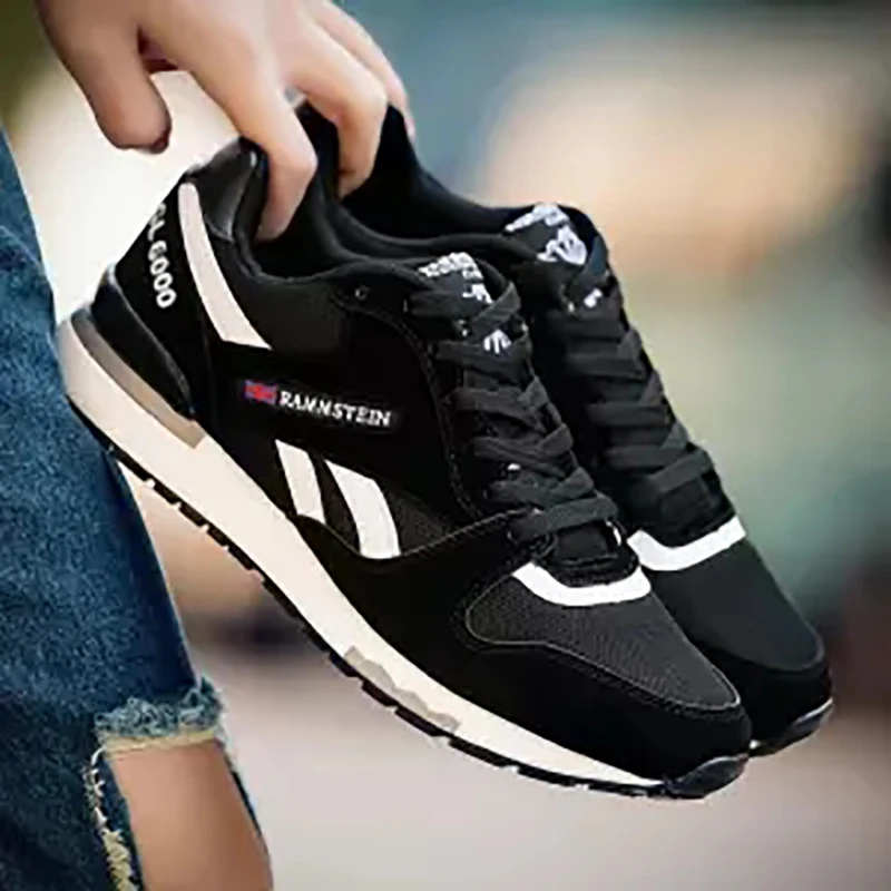 Модные уличные мужские летние кроссовки высокого качества Брендовые