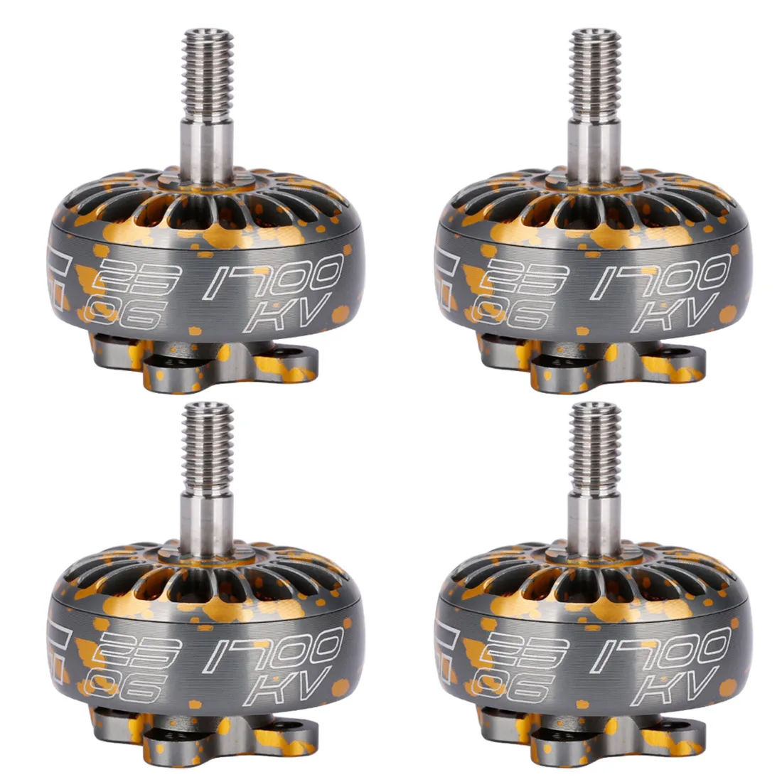 1 шт. iFlight XING Camo 2207 2208 2306 2450KV 2750KV 1700KV 1800KV 3~ 6S FPV Бесщеточный двигатель для 5045 6045 пропеллера для дрона FPV
