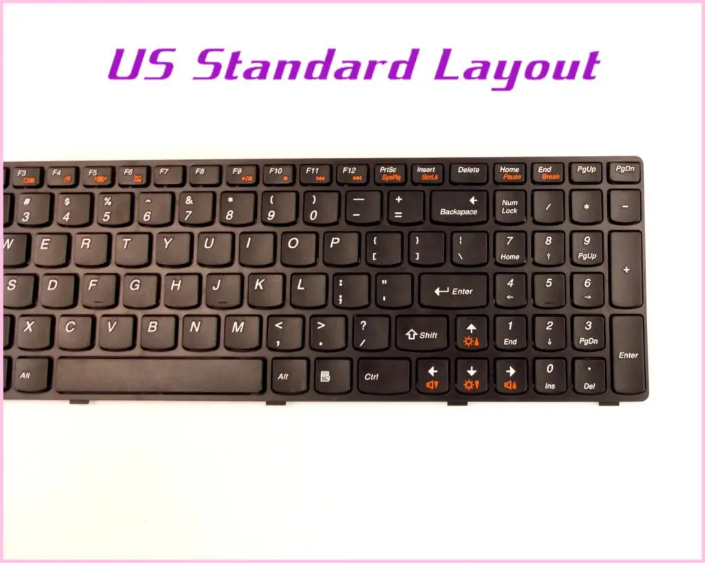 Новая клавиатура с американской раскладкой для ноутбука LENOVO IdeaPad G560A G560L G560 G 560 G565