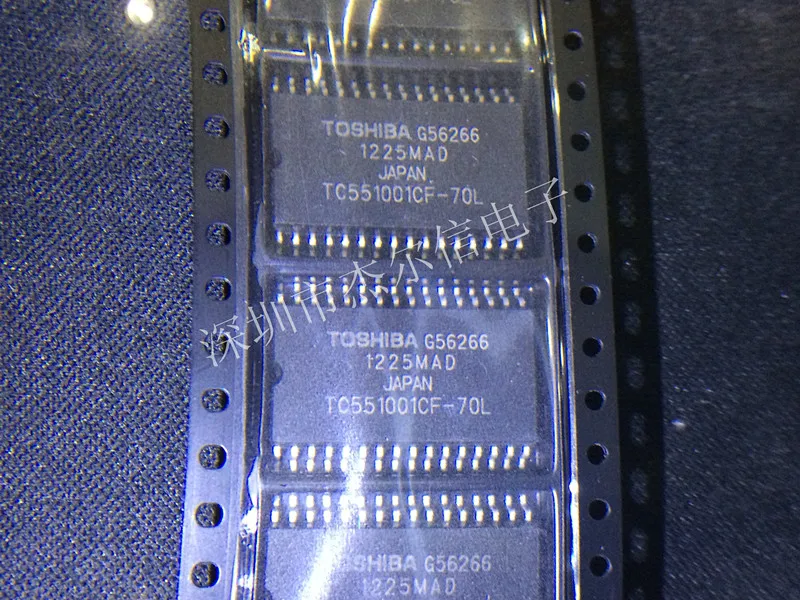 Бесплатная доставка 5 шт./лот TC551001CF 70L SOP32 TC551001 TOS новый оригинальный|lot|lot lotlot 5pcs |