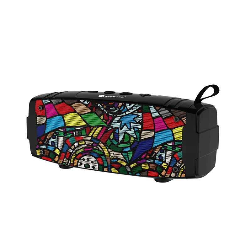 Bluetooth Speaker Portable Wireless Loudspeaker Sound System Stereo Music 3D Surround Waterproof Outdoor with USB TF Som | Электроника