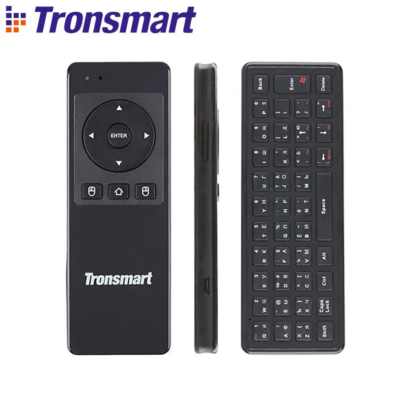 Беспроводная клавиатура Tronsmart TSM 01 игровая воздушная Мышь 2 4 ГГц для ноутбука Android