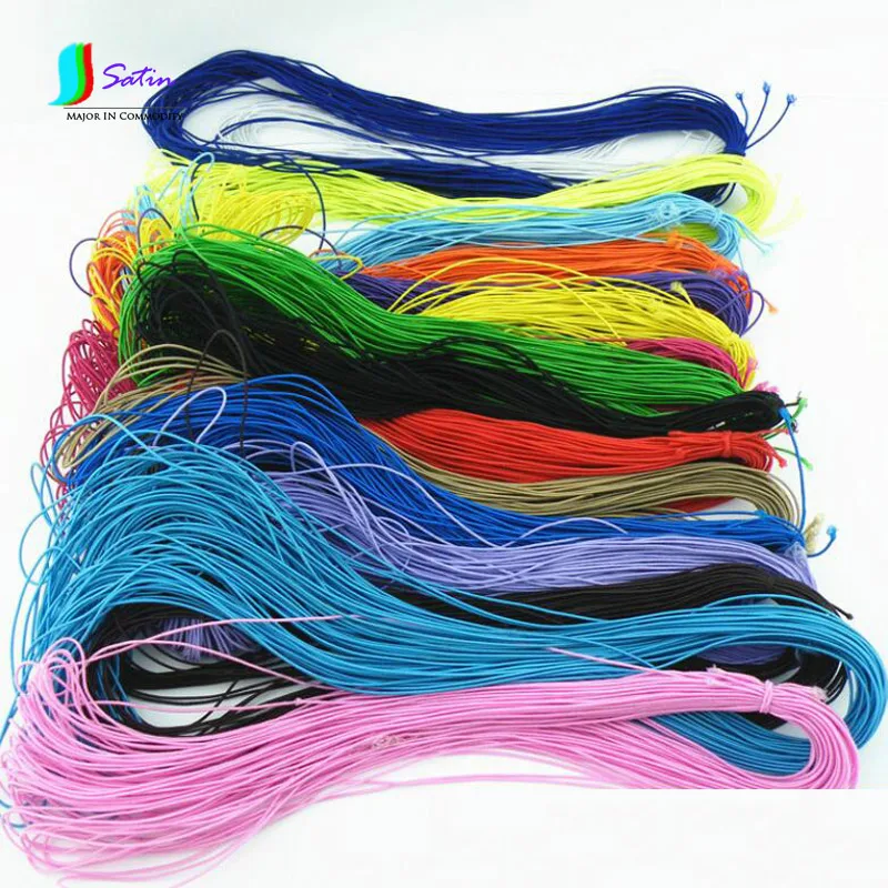 Красочные чрезвычайно тонкая круглая эластичная повязка для юбка на талии раза