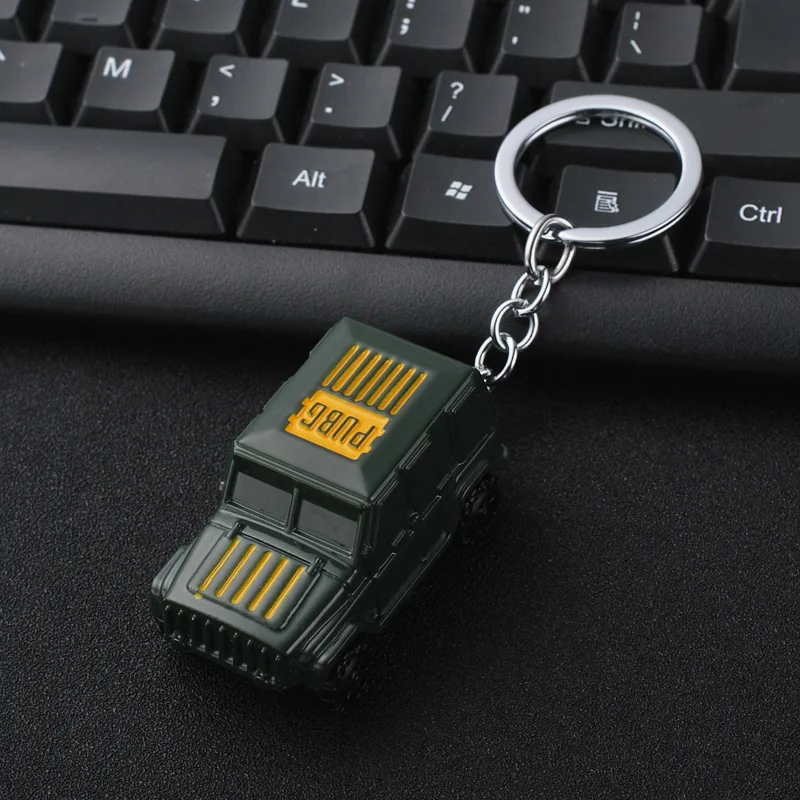 2019 Новый PUBG FPS игровой плеер неизвестные боевые площадки 3D брелок оружие пистолет
