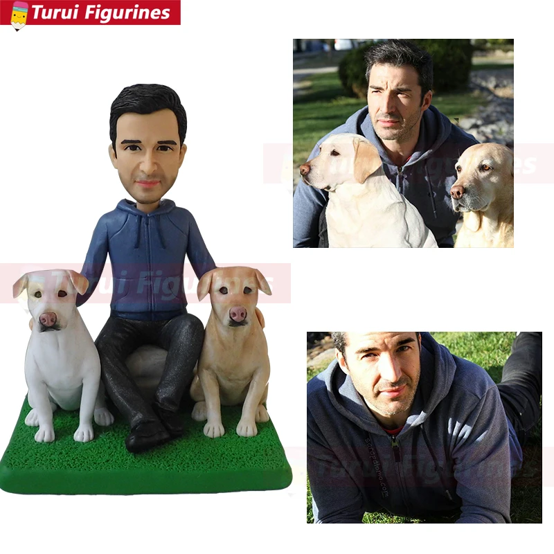 Сделайте бюст из фотографий для программиста pc фанатов игр фигурок