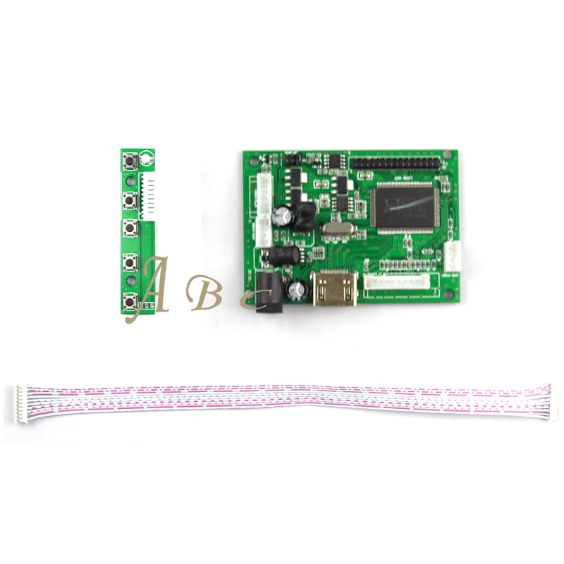 10 шт. HDMI 30P LVDS светодиодный ЖК-контроллер плата модуль монитор Комплект для Raspberry PI