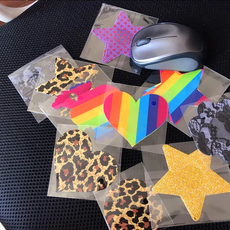 20 пар/лот женские сексуальные элегантные полозоченные Броши латексные ниппели