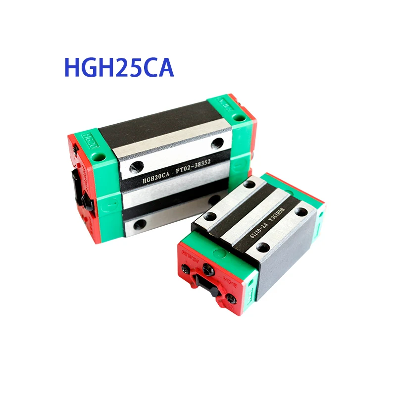 Скользящий блок HGH25CA используемый в направляющей подшипника HG25 | Обустройство