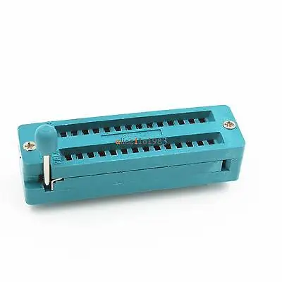 28P 28-контактный корпус Универсальный ZIF тестовый DIP IC Разъем | Электронные