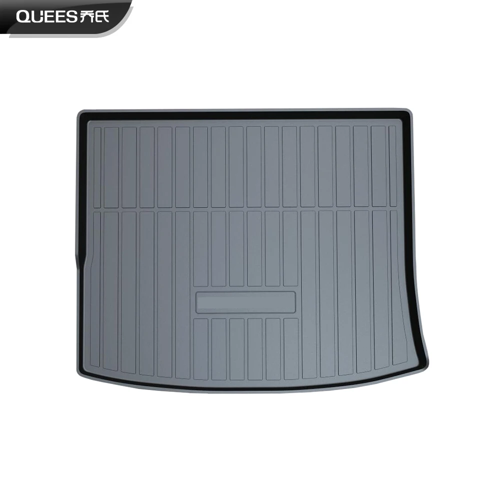 Поддон для багажника QUEES Custom Fit напольный коврик Jeep Cherokee 5-го поколения 2014 2015 2016 2017