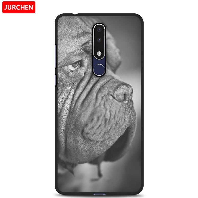 48 JURCHEN чехол для телефона для Nokia 3,1 Plus чехол-накладка милый мультяшный силиконовый мягкий чехол-накладка Nokia3.1 для Nokia 3,1 Plus чехол-сумка - Color: 48