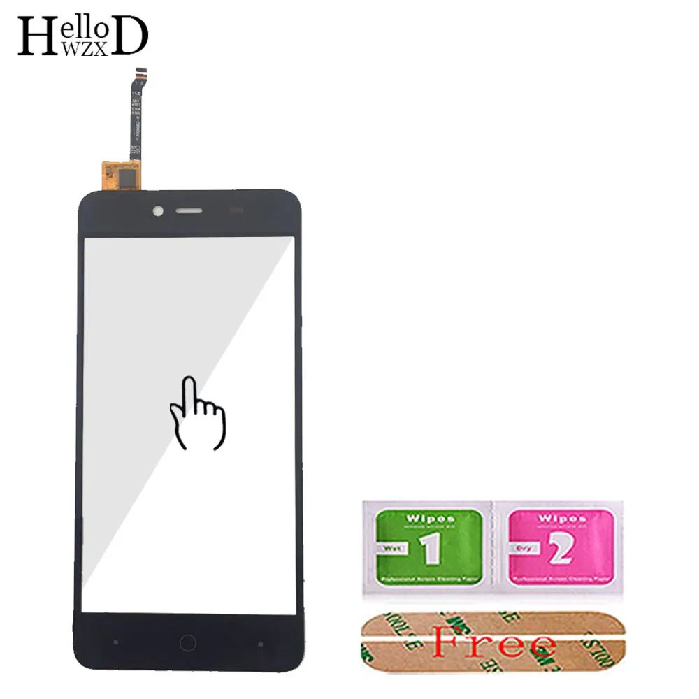 Touch Screen For Highscreen Easy L Glass Front Digitizer Panel Lens Sensor 5.0'' Mobile Phone Tools Adhesive | Мобильные