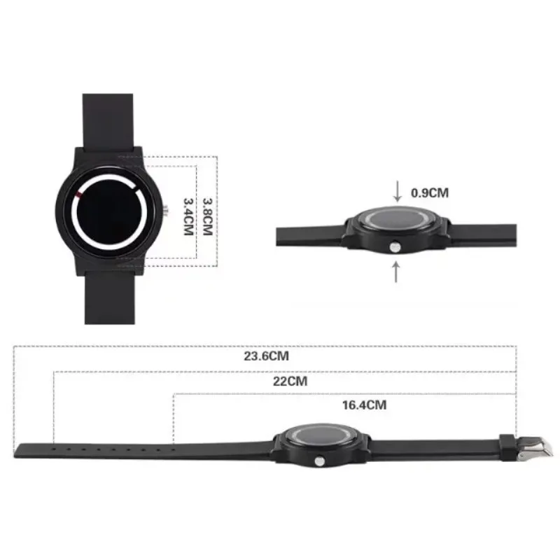 WILLIS женские часы люксовый бренд силиконовые водонепроницаемые Серебристые Часы