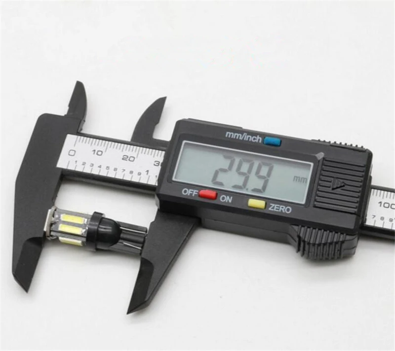 Eliteson 2 шт. T10 W5W 10SMD 7020 автомобильный сигнальный светильник высокой мощности