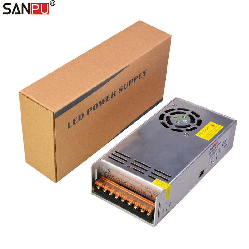 Импульсный источник питания SANPU SMPS 600 Вт 24 В 25 А AC DC 220 импульсный трансформатор