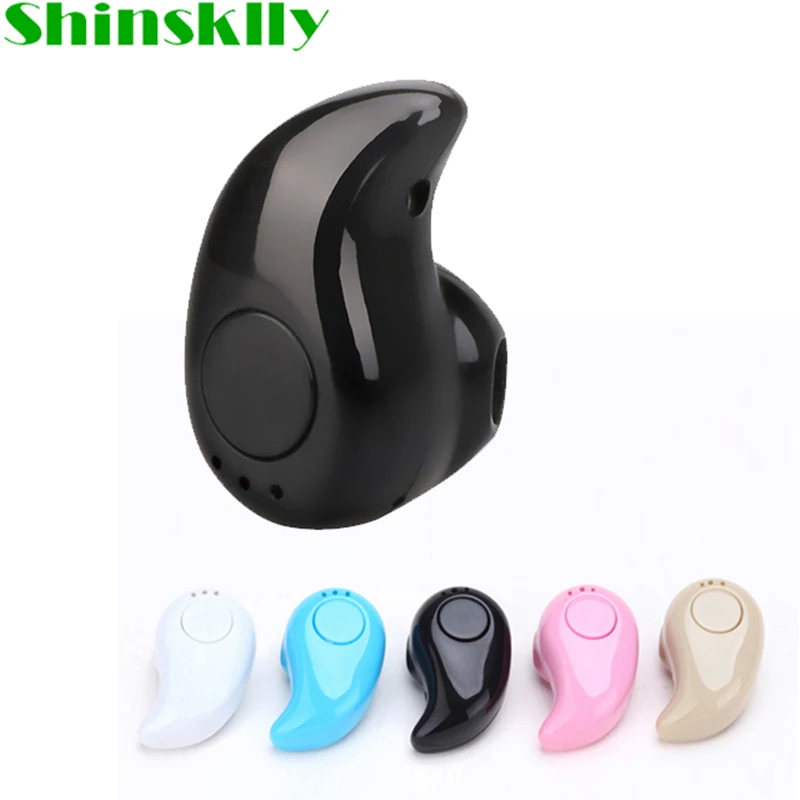 Shinsklly мини S530 музыке стерео наушники Bluetooth 4.0 вкладыши Беспроводной Handfree для Huawei
