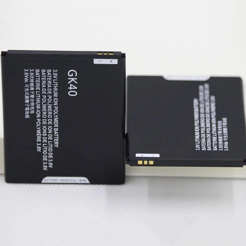 

5pcs/lot New Battery GK40 For Motorola Moto G4 Play XT1600 XT1607 XT1609 MOT1609BAT 2800mAh GK40 Lithium Phone Internal Battery