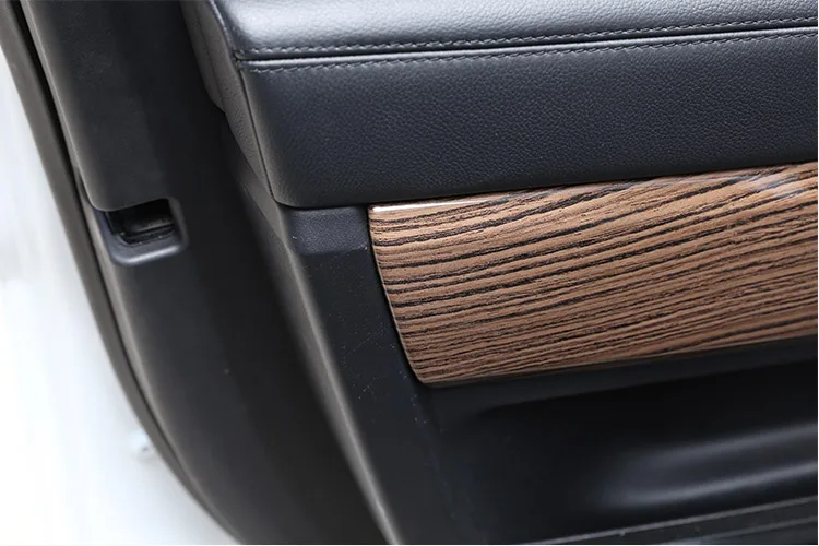 Для Land rover Range Rover Sport Range rover Sport- ABS пластмассовый задний ряд AC Outlet Frame Cover Trim Sands Wood Grain