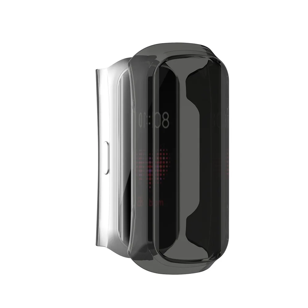 Ультратонкий Мягкий защитный чехол из ТПУ для Samsung Galaxy Fit-e SM-R375 умный с защитой от