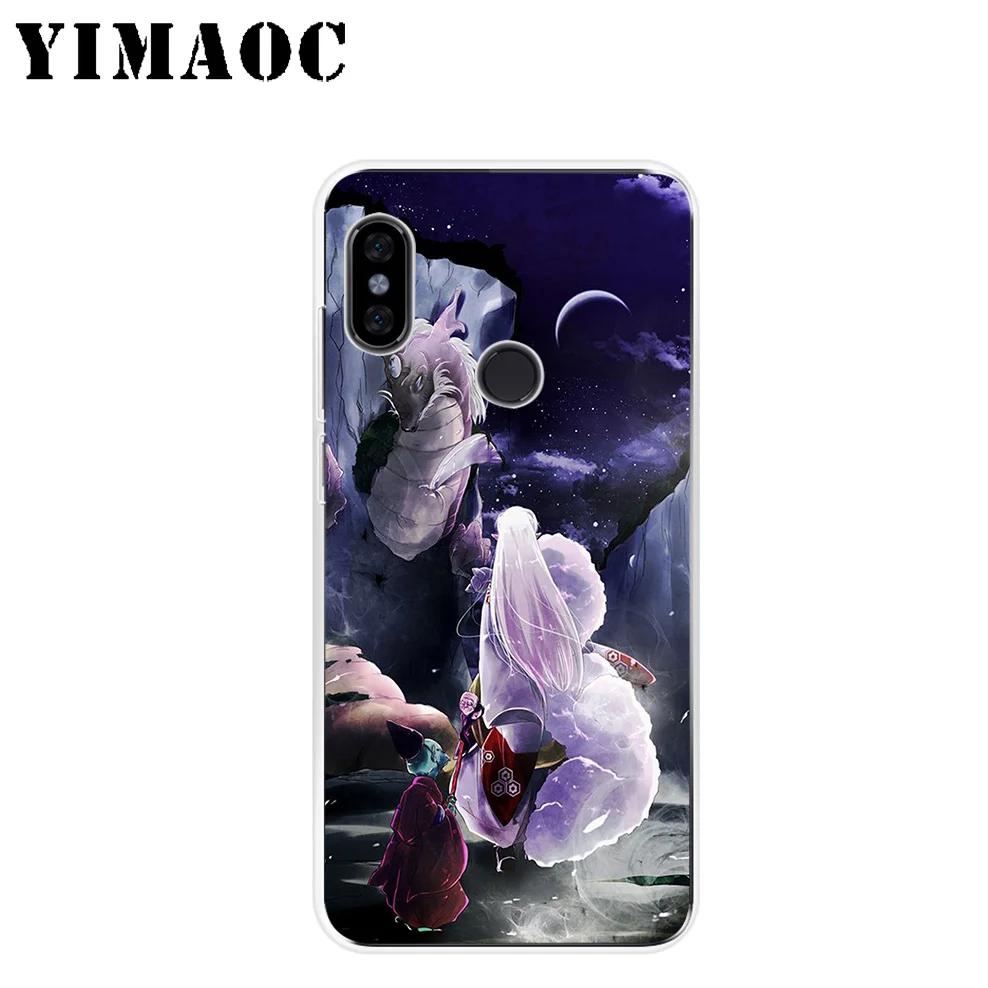 YIMAOC Inuyasha Аниме лиса мягкий силиконовый чехол для Xiaomi Redmi 6 6A 5A 5 S2 Puls Note 8 7 4X4 4A Pro Go |