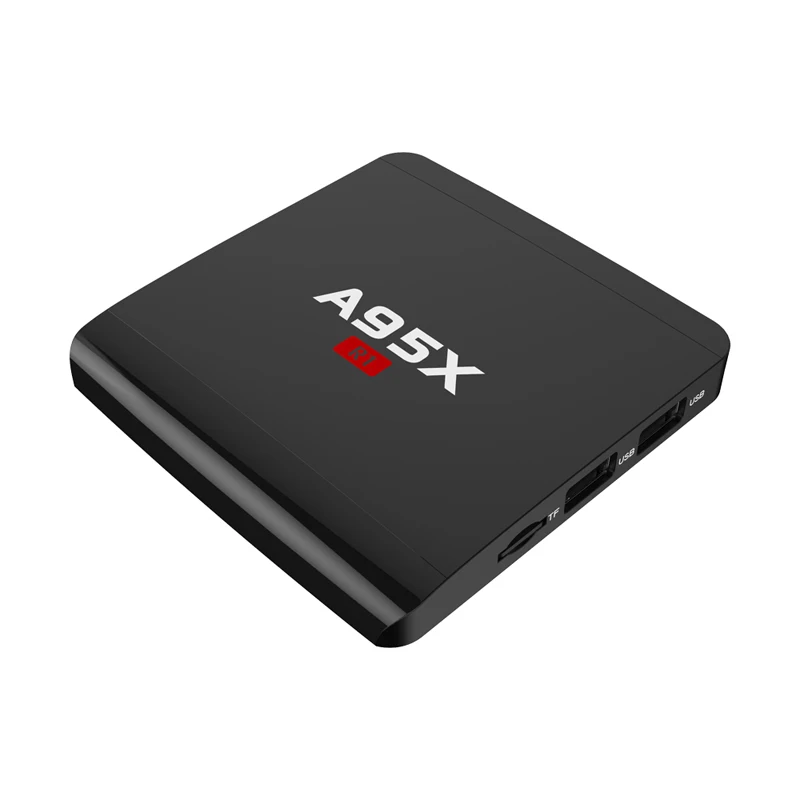 Смарт ТВ приставка A95X R1 Amlogic S905W 10 шт. 1G 8G четырехъядерный медиаплеер 4 K 3D мини ПК 2 4G