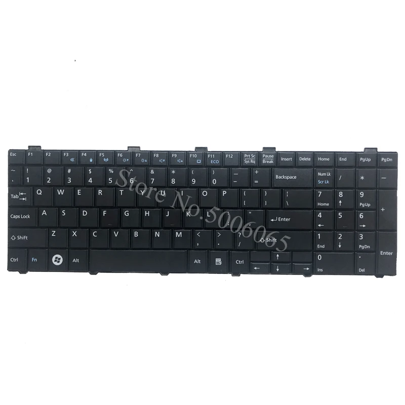 Новая английская клавиатура для ноутбука Fujitsu Lifebook AH530 AH531 NH751 A530 A531 | Компьютеры и
