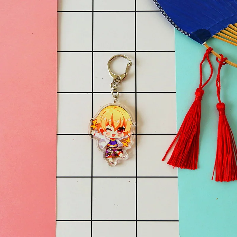 13 видов игры Fate/Grand заказ акриловый брелок FGO Kawaii милый персонаж Модель косплей