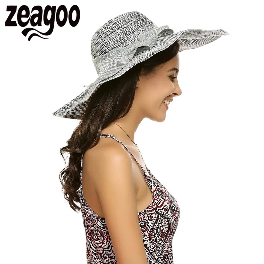 Ни один Для женщин Весна круглый букет широкий соломы модные летние плетеные