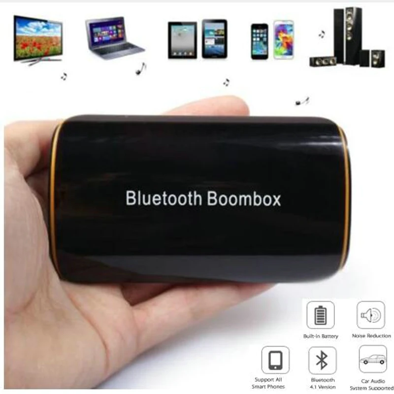 2018 Универсальный беспроводной автомобильный Bluetooth-ресивер B2 3 5 мм AUX аудио стерео