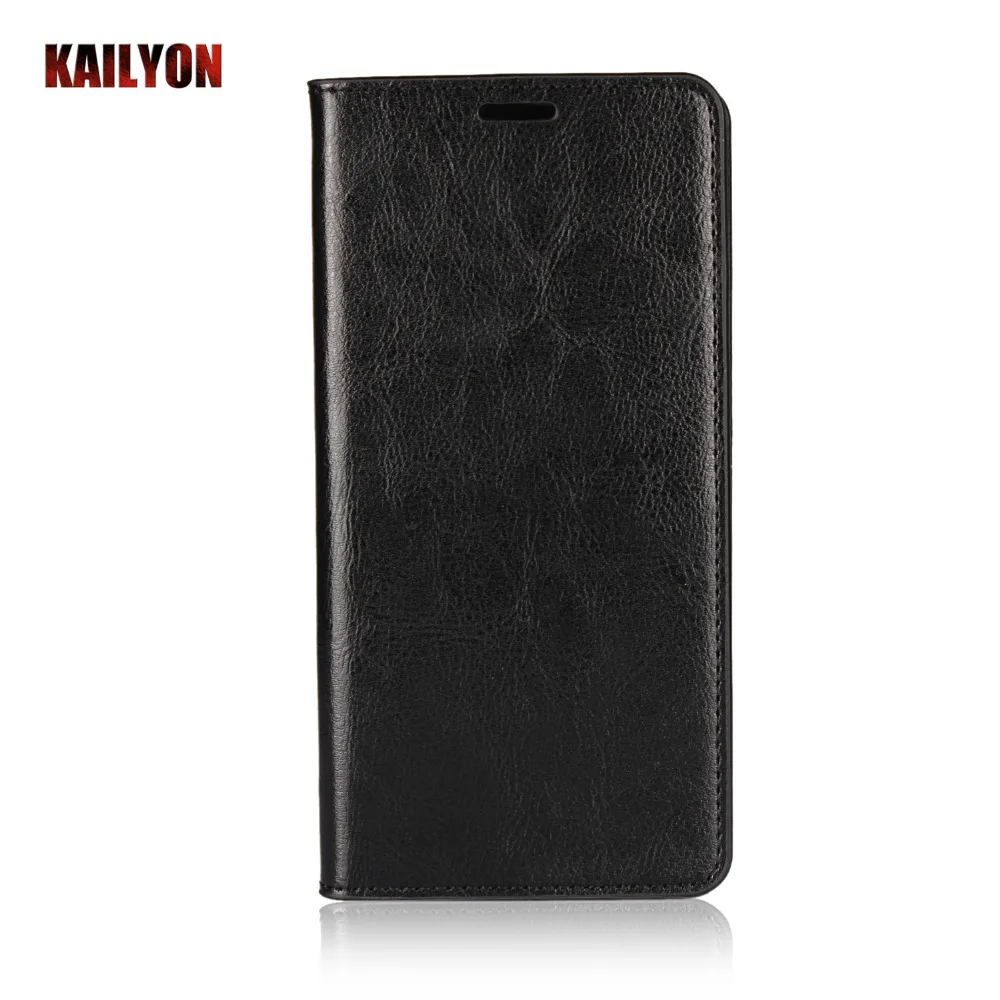 

Чехол для Oppo Realme 3 Pro, роскошный флип-чехол из натуральной кожи, чехол для телефона, чехол для телефона Oppo Realme 3 Pro