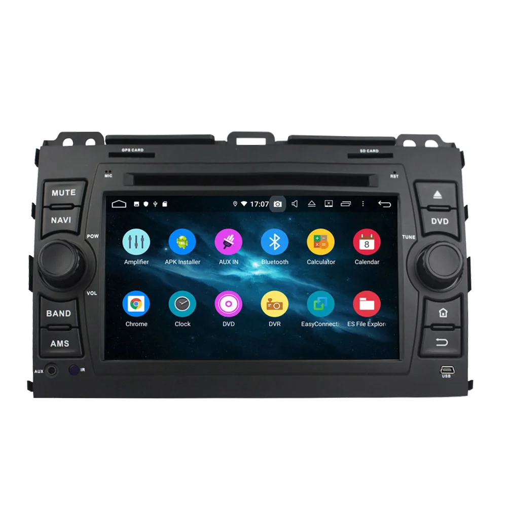 Встроенная память 64G Android 9 0 Octa Core для TOYOTA Prado 2006 2010 PX5 Автомобильная dvd