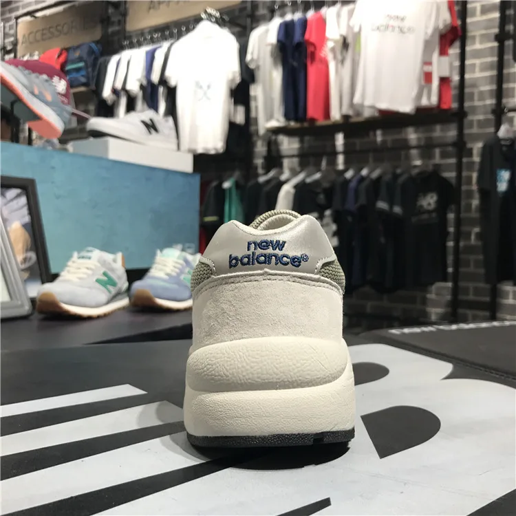New Balance/nb 580 Мужская обувь для бега женская обувь для отдыха кроссовки Mrt580ds/nv/gy/gk