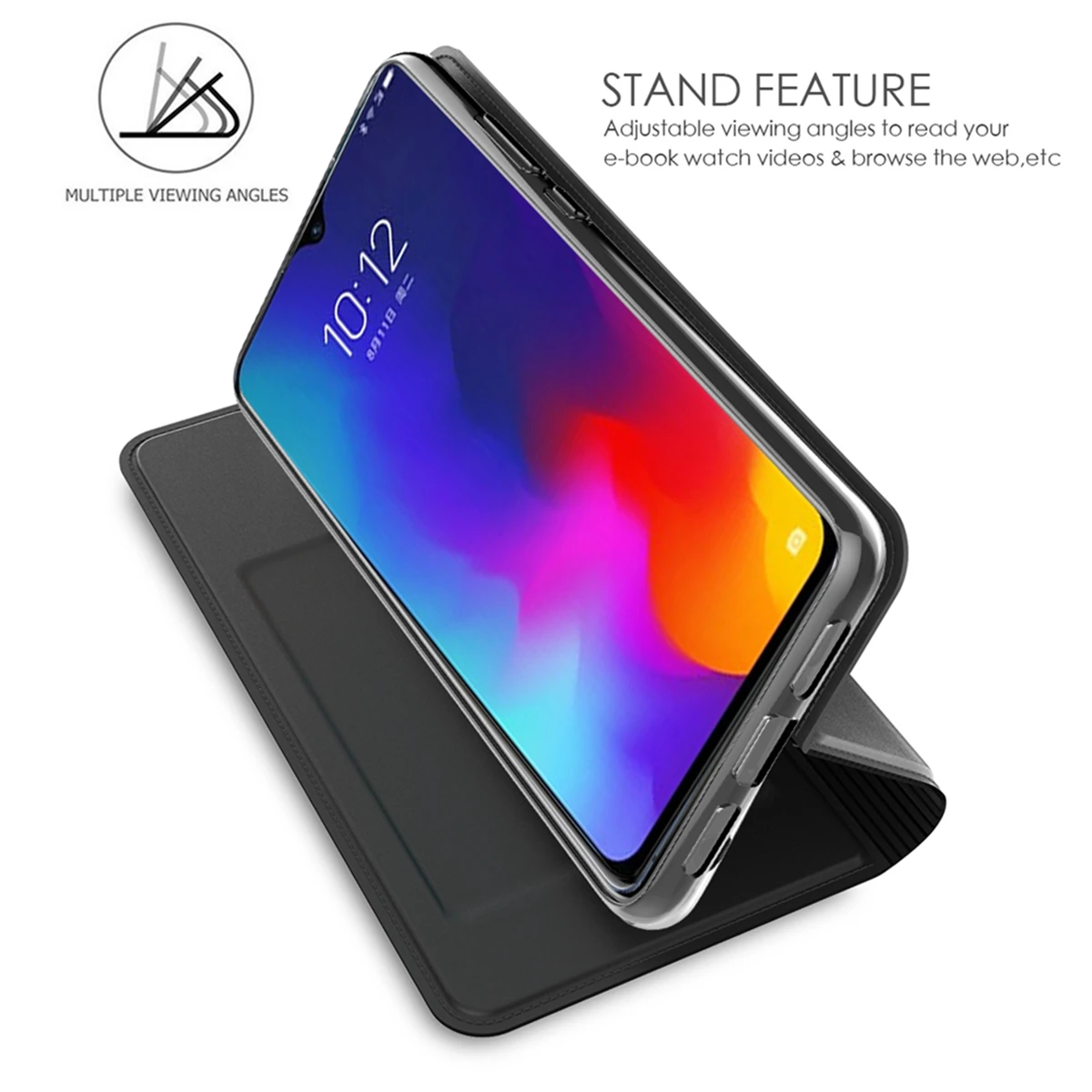 Молодежный чехол для lenovo Z6, роскошный флип-чехол из искусственной кожи с подставкой, чехол-бумажник с полной защитой для lenovo Z6, молодежный чехол с магнитным отделением для карт