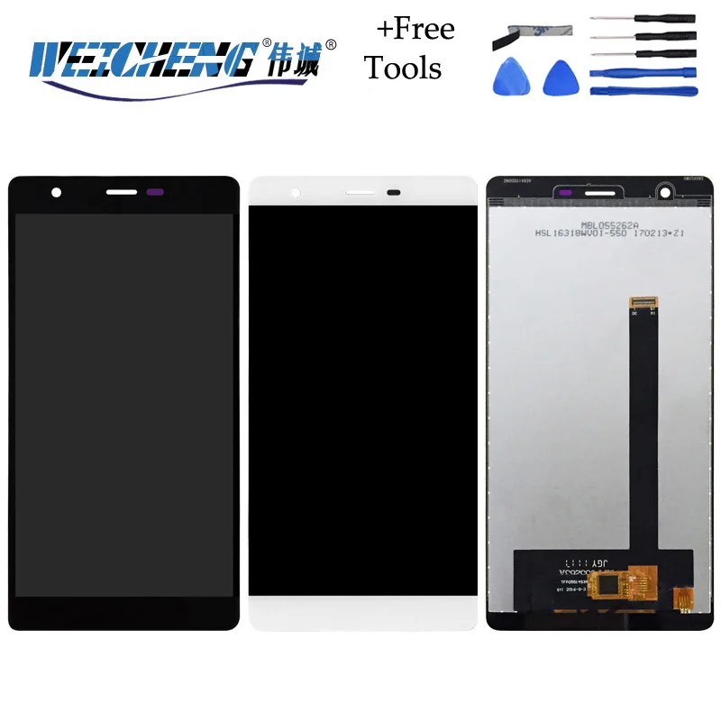 Для Oukitel U13 ЖК дисплей + сенсорный экран 100% новый дигитайзер стеклянная панель